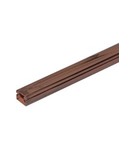 PVC trunking 15x10x2000 mm, Coffee