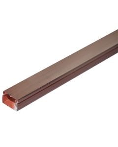PVC trunking 25x16x2000 mm, cherries