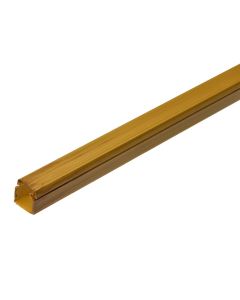 PVC trunking 25x16x2000 mm, Dark brown