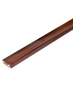 PVC trunking 40x16x2000 mm, Coffee