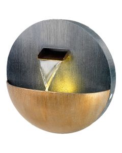 Shatërvan rrethor me ndriçim LED, 3000 K, 20x40x40cm