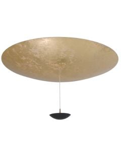 Ceiling Lights LED Zyan, 8.2 W, 1290 lm, 2700 K, 90x90x50 cm, metal, gold / black color, IP20
