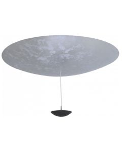 Ceiling Lights LED Zyan, 8.2 W, 1290 lm, 2700 K, 90x90x50 cm, metal, silver / black color, IP20