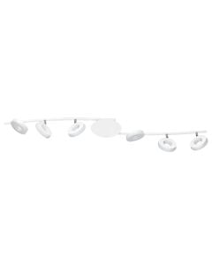 Ndricues muri Spot 'Rennes'  6x4 W SMD LED, 6x350 lm, 3000K, 102x10.5x19 cm, matal/plastik, ngjyrë të bardhë,IP20