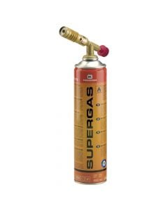 Gas cylinder, 300ml, with the safety valve, 40% propane, 60% butane, filleting 7/16, consumption 114g / h, temperatures 1900°C