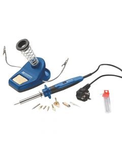 Welding equipement, 20 or 40 W changeable power, 230 V, 20W = 380°C, 40W = 480°C, + accessory