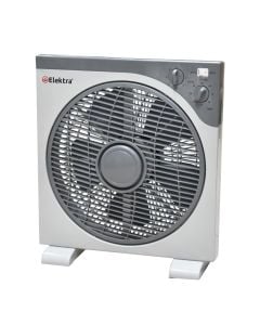 Elektra  Fan EV-1241T. 12", 40W, D40 cm, 3 speeds, with 60 min timer, 35x15x41 cm