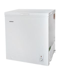 Hoobart HBCF7100W counter refrigerator with freezer, energkis class A, 145Lt, 42dBa, 84.5x70x55 cm