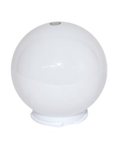 Glob për ndriçues të jashtëm, D15 cm, plastik, opal
