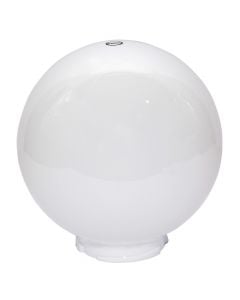 Glob për ndriçues të jashtëm, D20 cm, plastik, opal