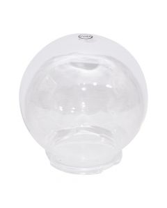 Glob për ndriçues të jashtëm, D15 cm, plastik, transparente