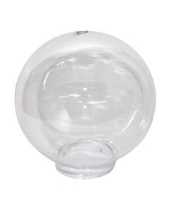 Glob për ndriçues të jashtëm, D20 cm, plastik, transparentë