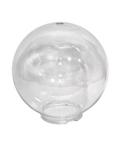 Glob për ndriçues të jashtëm, D25 cm, plastik, transparentë