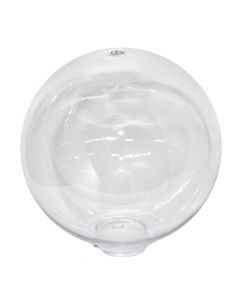 Glob për ndriçues të jashtëm, D30 cm, plastik, transparentë