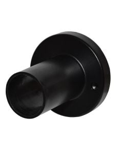 Bazament per ndriçues të jashtëm glob, D6xH12 cm, ngjyrë të zezë