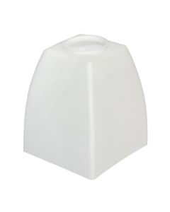 Kokë ndriçuesi xham, 6x11 cm