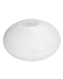 Kokë ndriçuesi xham, 18x9 cm