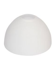 Kokë ndriçuesi xham, 16x10 cm