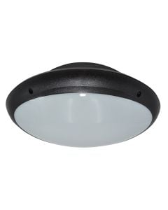 Elips ceiling lamp, 15W, 230V, 32.5x23.5x9.8 cm, IP65, black