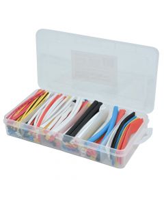Electric sheaths box with different colors 170pc 10cm