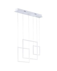 Ndriçues i varur, Tucson SMD LED, 26 W, 2200 lm, 3000 K, H150xL70x13 cm, IP20, metal, ngjyrë të bardhë mat