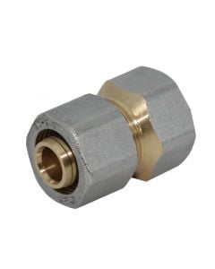Simetric bronze union for multilayer pipes M3/4-D20"