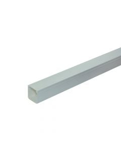 PVC trunking, with climbing, 40x40x2000 mm, white