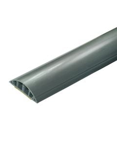 PVC trunking, with climbing, 90x20x2000 mm, gray