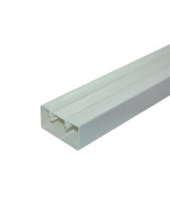 PVC trunking, 100x50x2000mm, white