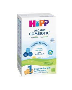 Qumësht kombiotik, për fëmijët e moshës 0-6 muajsh, HiPP, BIO, Combiotic 1