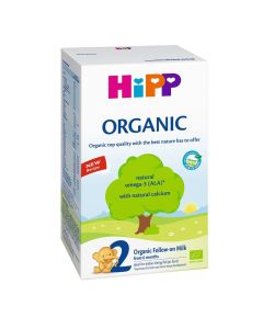 Qumësht organik, për fëmijët e moshës 6-12 muajsh, HiPP Organic 2