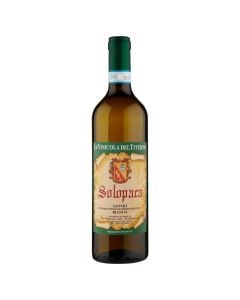 Verë, e bardhë, Solopaca, Sannio, La Vinicola del Titerno, 12% alkool, 75 cl