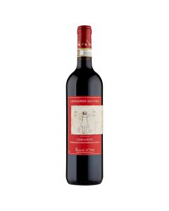 Verë, kuqe, Chianti, DOCG, Leonardo, 13% alkool, 75 cl
