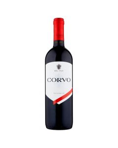 Verë, kuqe, Corvo, Terre Siciliane, IGT, 12.5% alkool, 750 cc