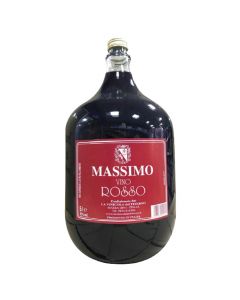 Verë, kuqe, Massimo, Dama, 11, 5 lt