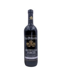Verë, kuqe, Montepulciano, D'Abruzzo, Italo Pietrantonj, 12.5, 75 cl