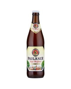 Birrë, shishe, Paulaner , Hefe-Weißbier, Naturtrüb, 50 cl, 5.5% alkool