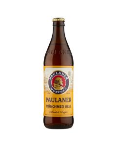 Birrë, shishe, Paulaner , Münchner Hell, 50 cl, 4.9% alkool