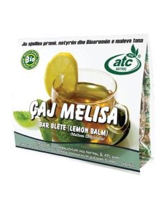 Çaj bimor me bar blete (Melissa Officinalis) 70 g