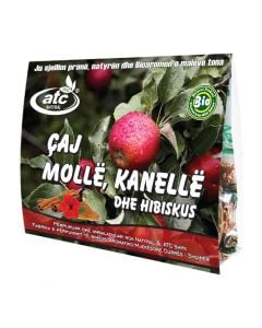 Apple and cinnamon herbal tea 90 g