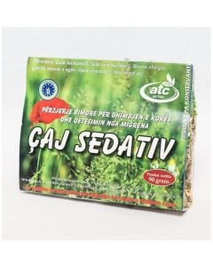 Çaj bimor qetësues për dhimbjen e kokës 90 g