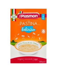 Children's rice, Plasmon, 300 gr