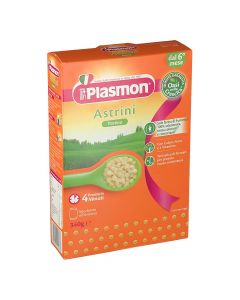Pasta for children, Astrini, Plasmon, 340 gr
