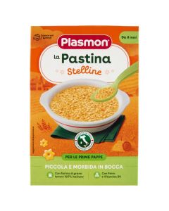 Pasta for children, Stelline, Plasmon, 340 gr
