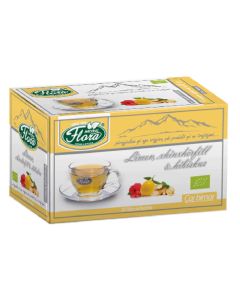 Çaj bimor me limon, xhinxher dhe hibiskus, BIO, 40 g
