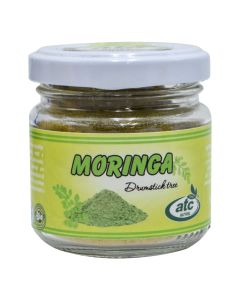 Nutritional supplement with Moringa plant composition 30 g