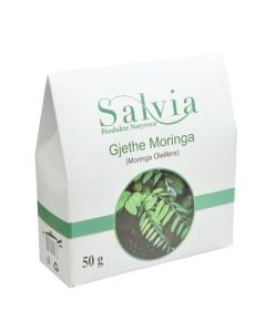 Gjethe Moringa (Moringa Oleifera) 50 g