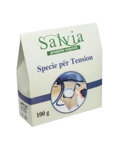 Mixture of medicinal herbs, for the treatment of high blood pressure, 100 g