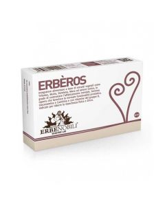 Suplement ushqimor për trajtimin e problemeve të prostatës dhe potencës, ErbeNobili® Erbèros 500 mg, 30 tableta