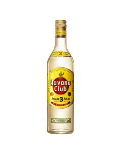 Rum, Havana Club 3YO, 0.70 lt, 37.5% alkool